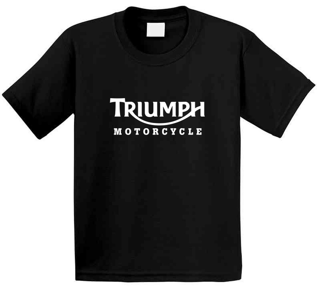 triumph black T Shirt gallery