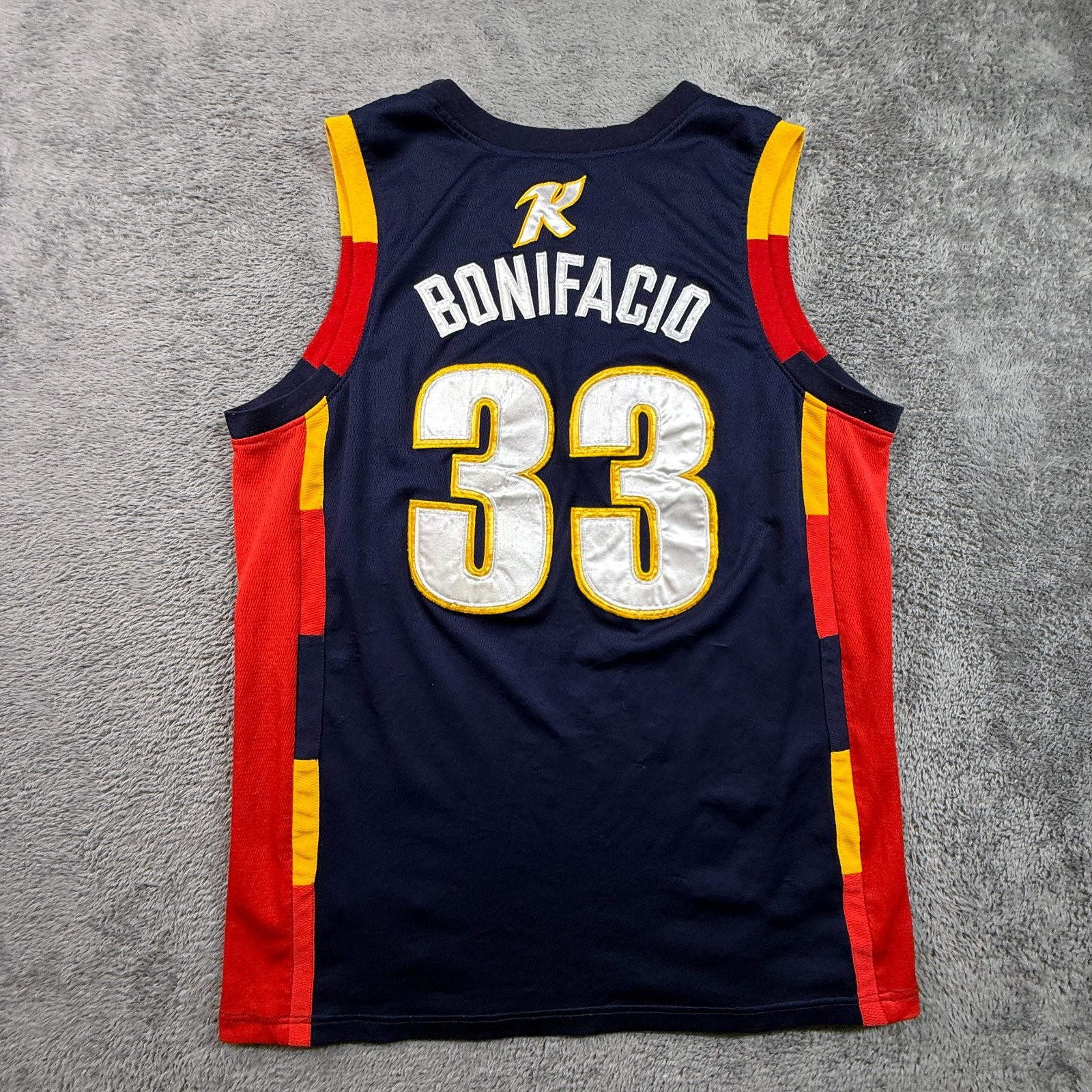Botak Isport Jersey Philippines Basketbal Kudos #33 Mens XL Filipino Ball gallery