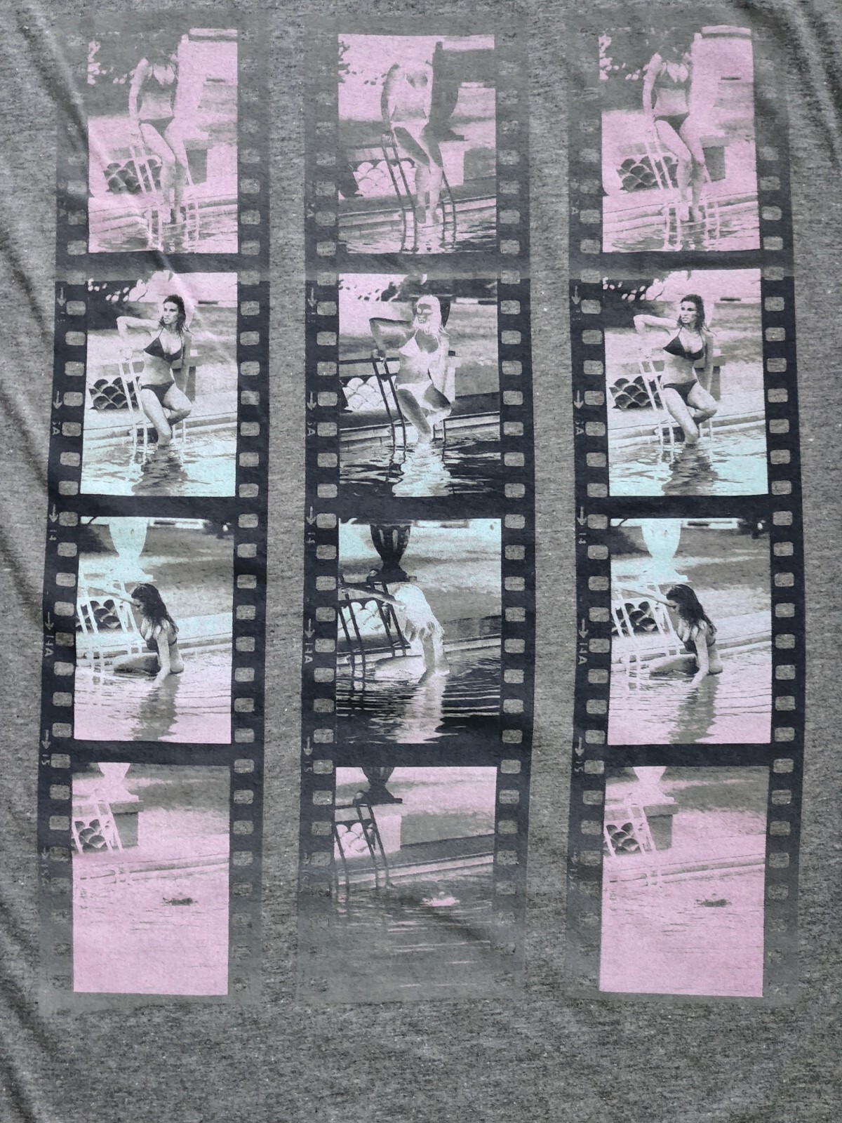 Raquel Welch T Shirts -Soft Fabric Unisex tees Cotton 50% poly NEW gallery