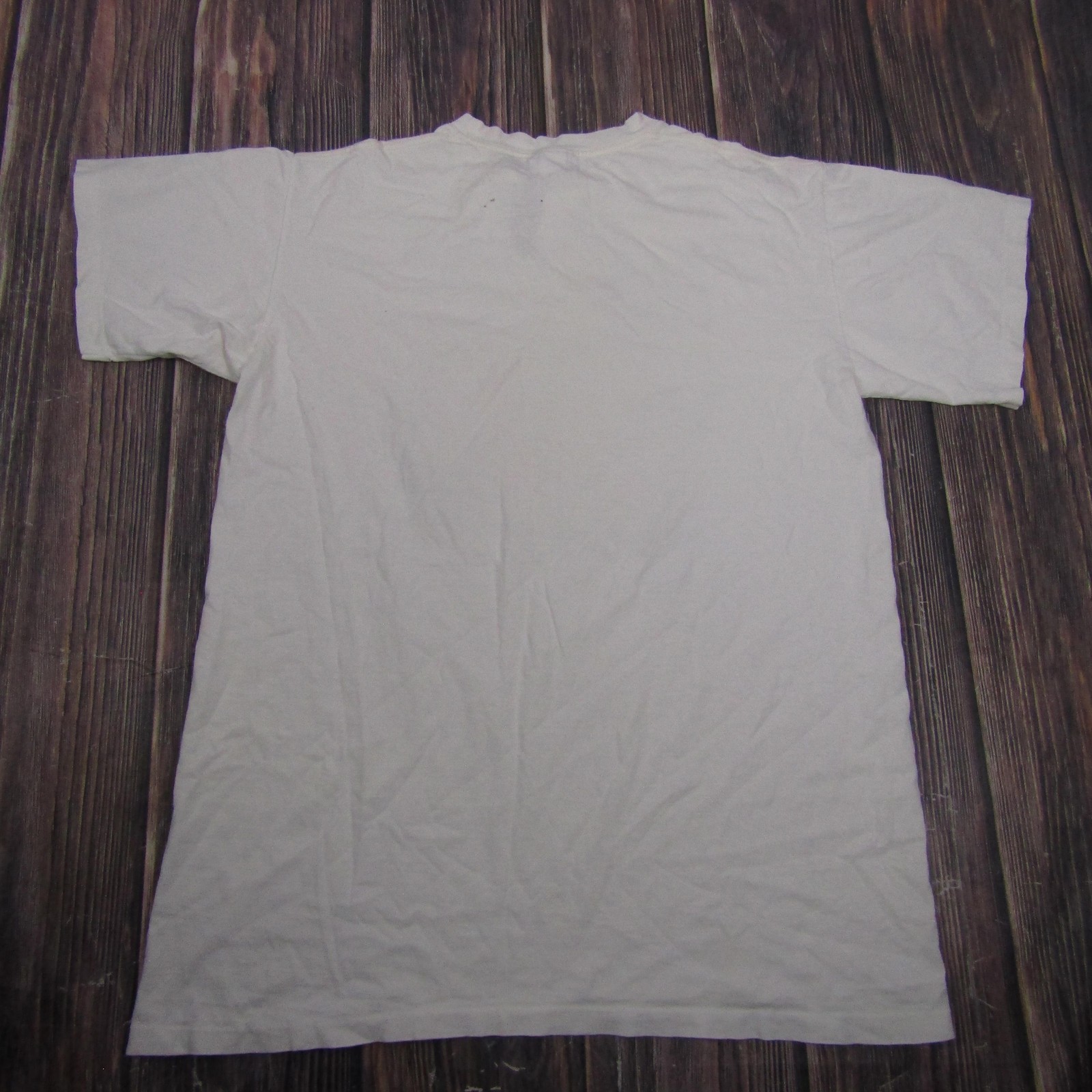 Vintage Bold Spirit Koala Graphic Shirt Mens Large White Single Stitch Tee gallery