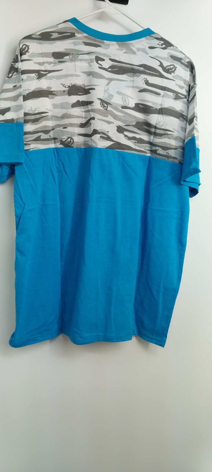 NWT ECKOUNLTD LOGO T- SHIRT ATOMIC BLUE CAMO EO31K806 XL gallery