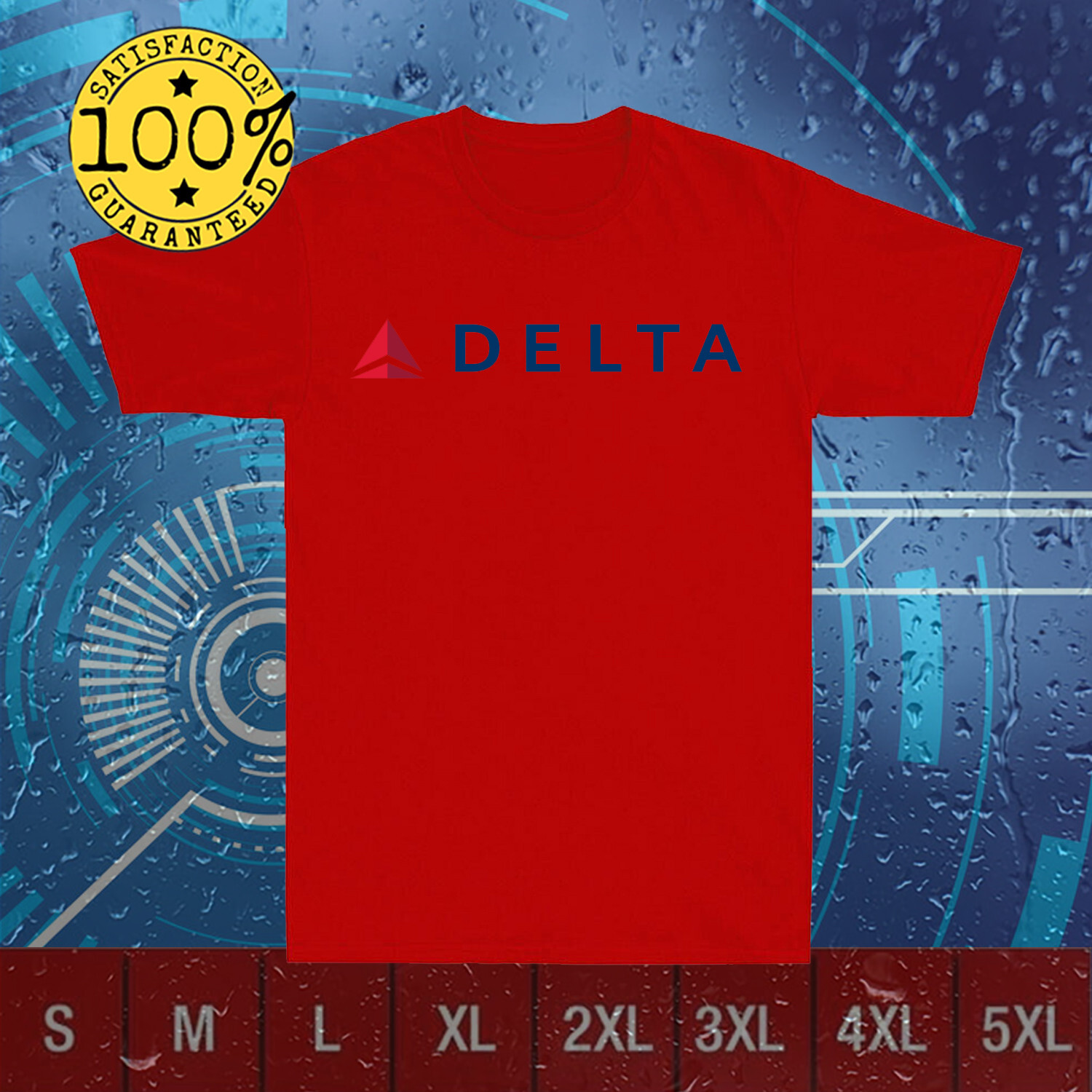 Delta Airlines Logo Funny USA Size S-5XL gallery