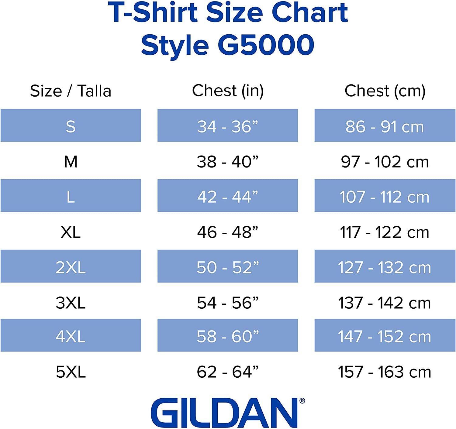 Gildan 3-PACK Men's Heavy Cotton T-Shirt (Pack of 3) Bulk Lot Solid Blank 5000 gallery