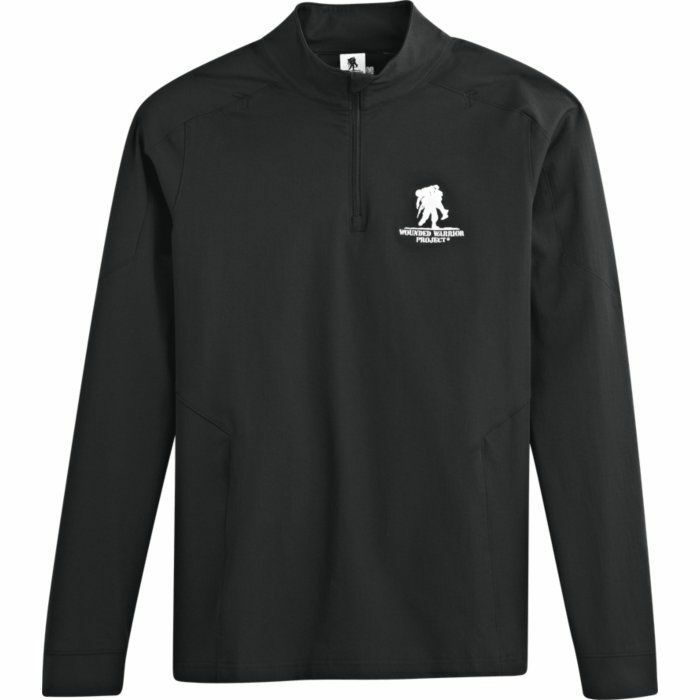 Under Armour Wounded Warrior ColdGear CGI Tactical 1/4 Zip (Black) 1245854-001 gallery