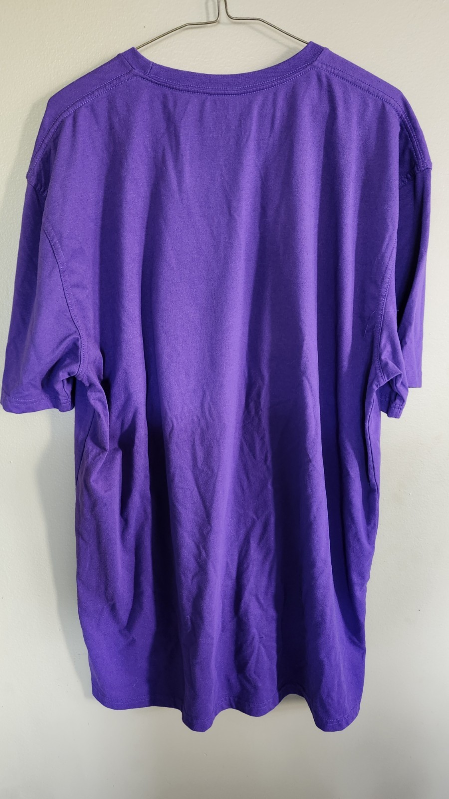 Dickies Graphic Logo Mens Purlple T Shirt. 2XL gallery
