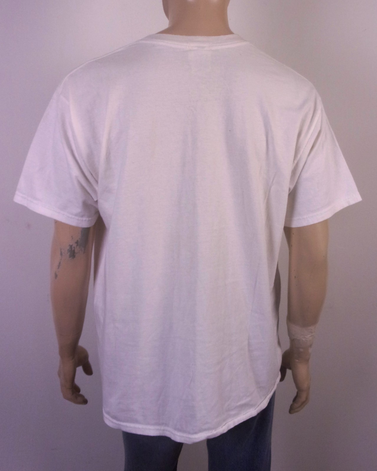 vintage 00s Y2K rare 100 Black Men of America T-Shirt 2003 Abstract Art SZ XL gallery