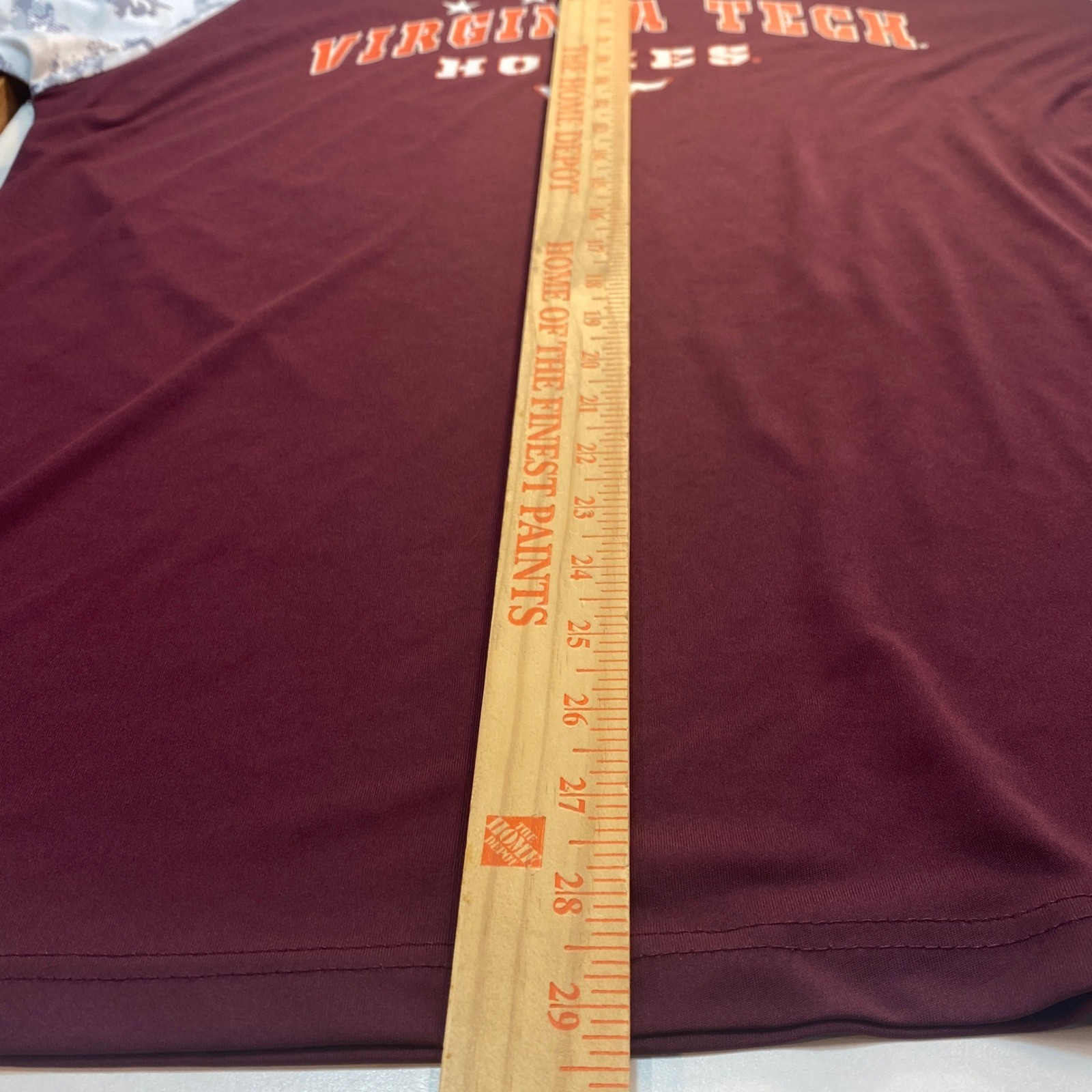 Virginia Tech Hokies Colosseum OHT Military Appreciation Raglan Shirt XL Camo gallery