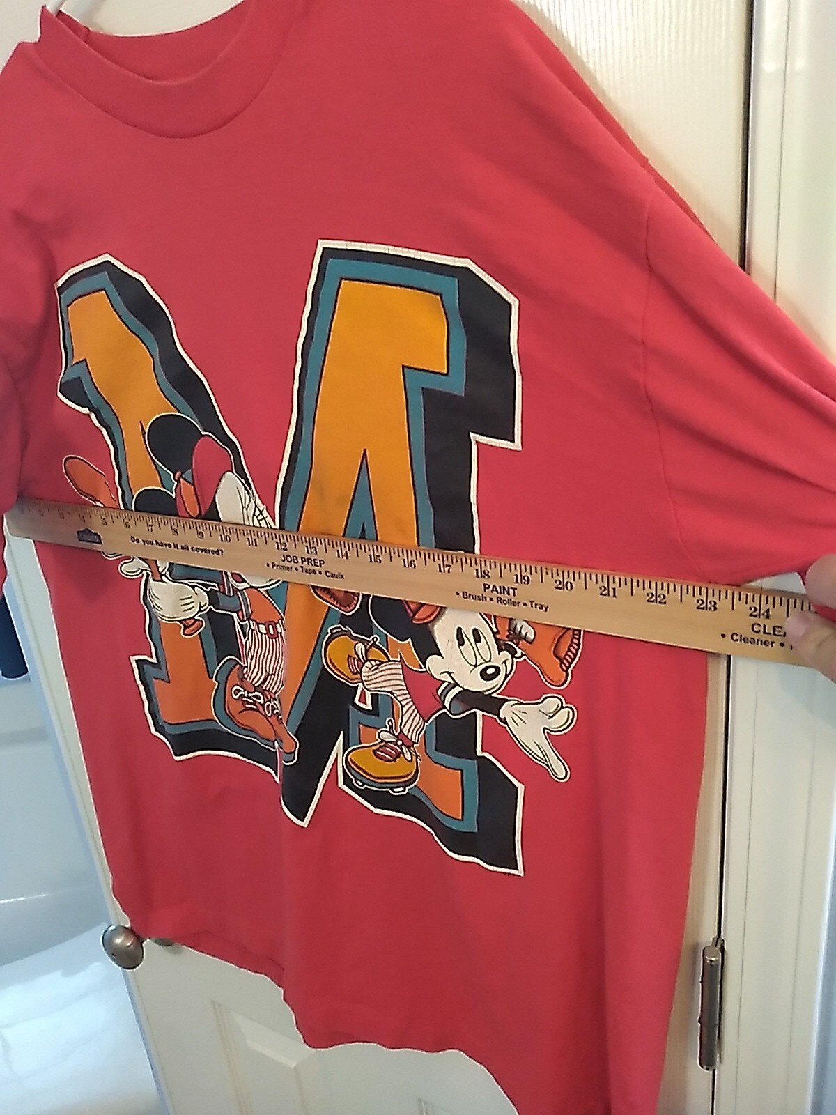 VINTAGE Mickey Unlimited Single Stitch T-Shirt One Size Fits All 90s Made in USA gallery