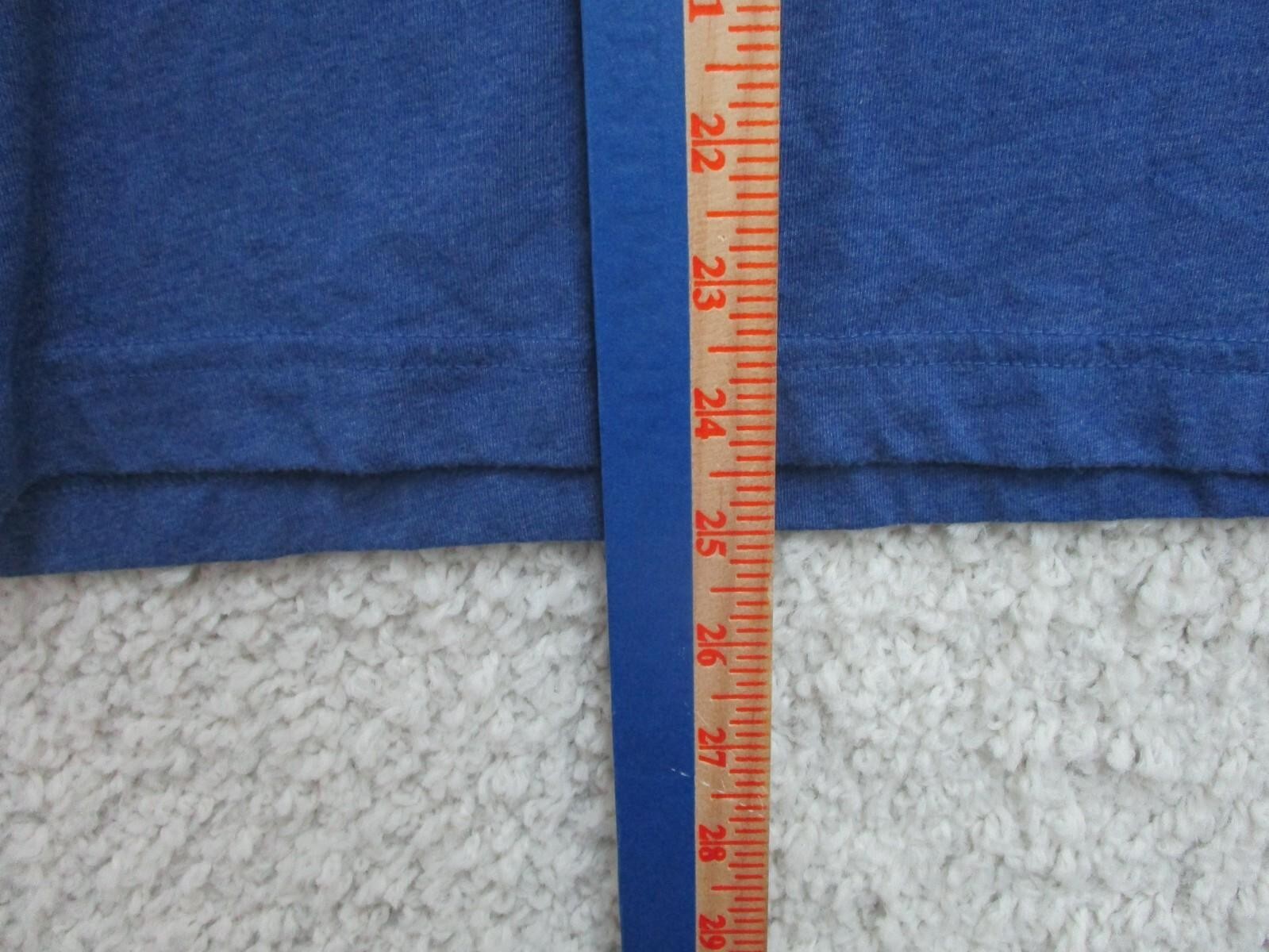 Banana Republic Shirt Small Adult Blue Casual Highlands Cotton Stretch Mens S gallery
