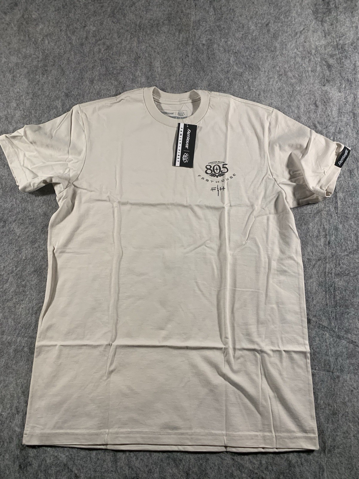 NWT Fasthouse 805 “Time For A Beer Run” Desert Run T-Shirt Sand BRAND NEW gallery