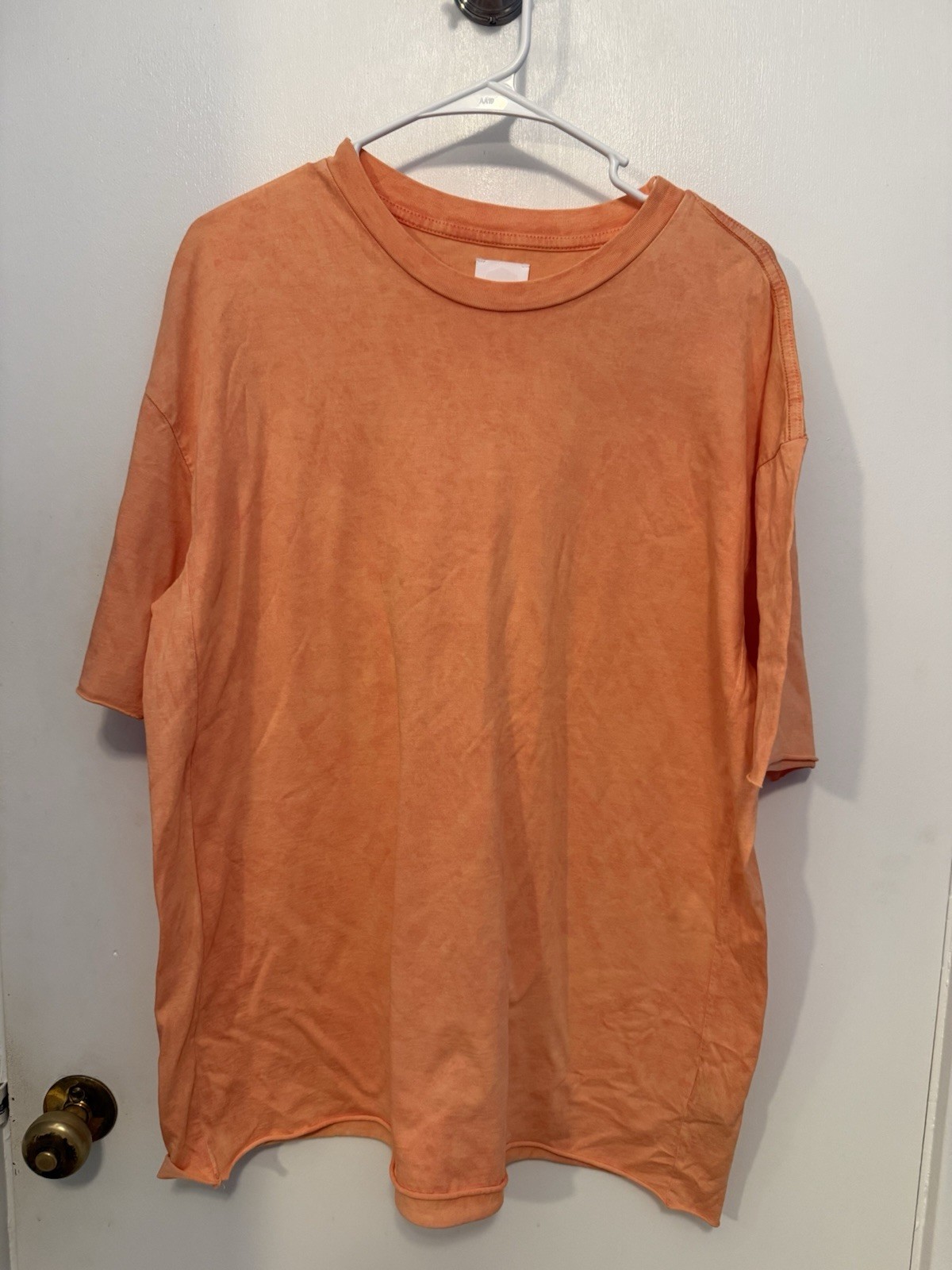 Alchemist Miami Men’s Laundry T-shirt Burnt Orange Sz L 100% Cotton NWOT $198 gallery