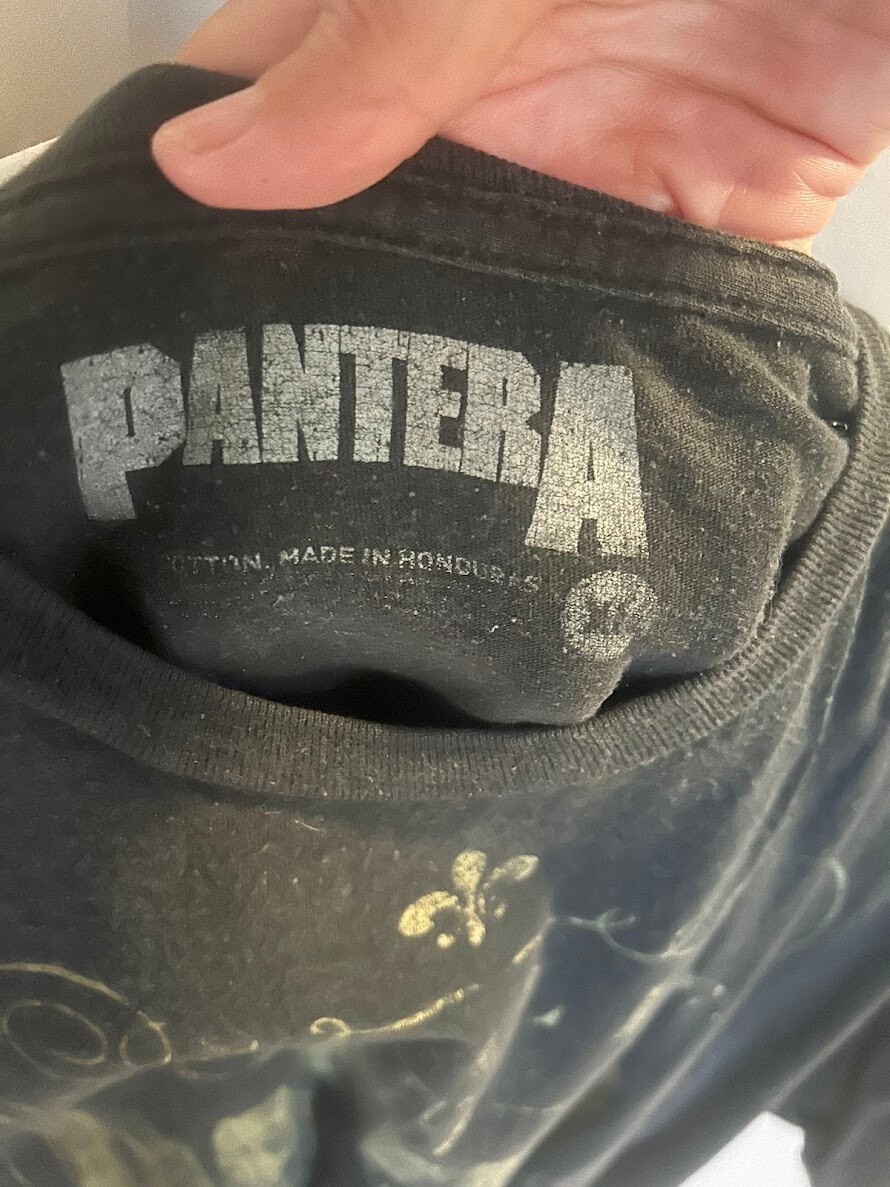 PANTERA 2010 Official Live 101 Proof Graphic Mens XL Heavy Metal Band Tee gallery