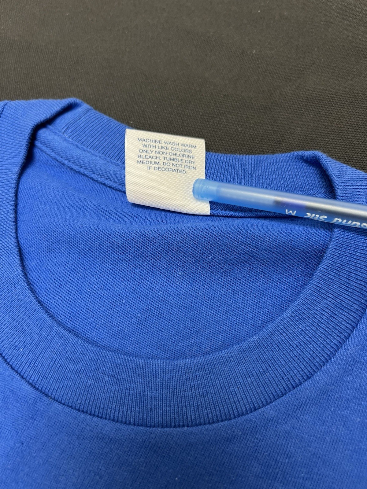 SS16 Supreme Motion Logo Tee Royal Blue L Large gallery