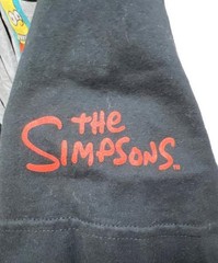 FACETASM × The Simpsons Short-sleeved T-shirt FACETASM x The S