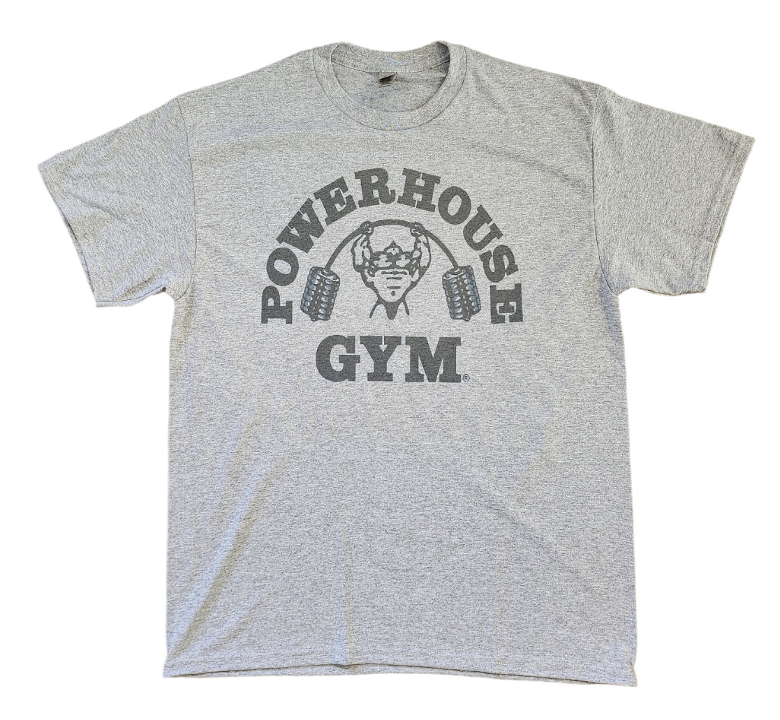 POWERHOUSE GYM original old school STYLE Premium T-SHIRTS gallery