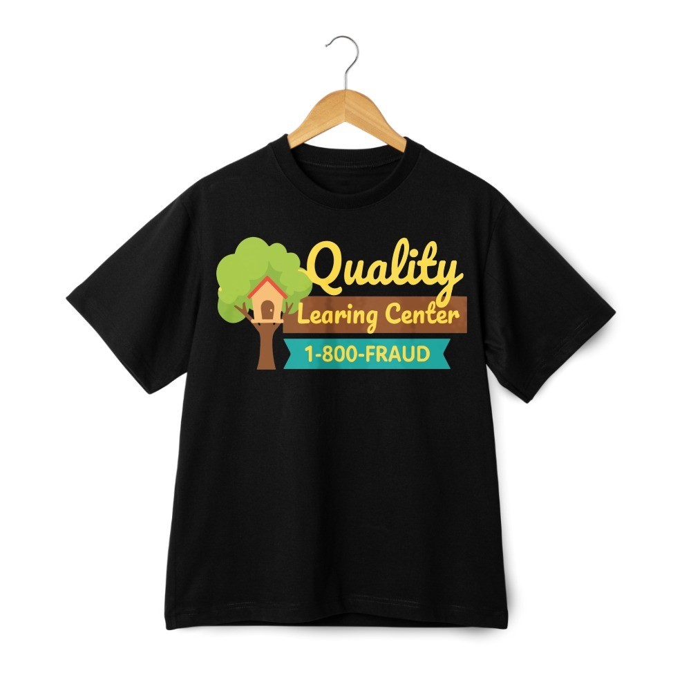 Quality Learning Center Graphic T Shirt Funny Parody Design Unisex Tee gallery