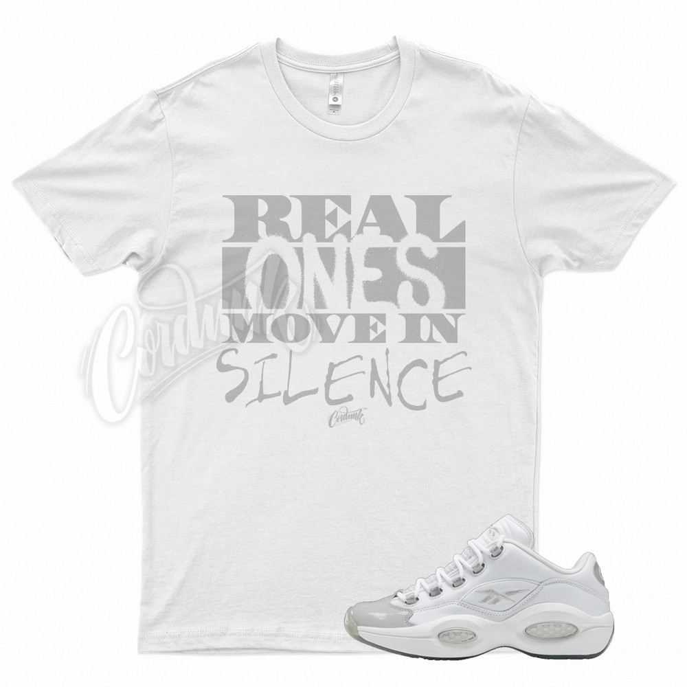 White R1 T Shirt for Question Low Grey Toe Ftwwht Pugry3 Pugry2