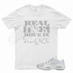 White R1 T Shirt for Question Low Grey Toe Ftwwht Pugry3 Pugry2