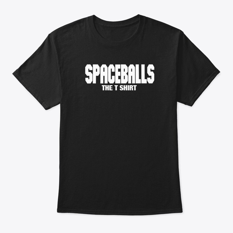SPACEBALLS THE T SHIRT letter Casual Short Sleeve Crew Neck T-Shirt