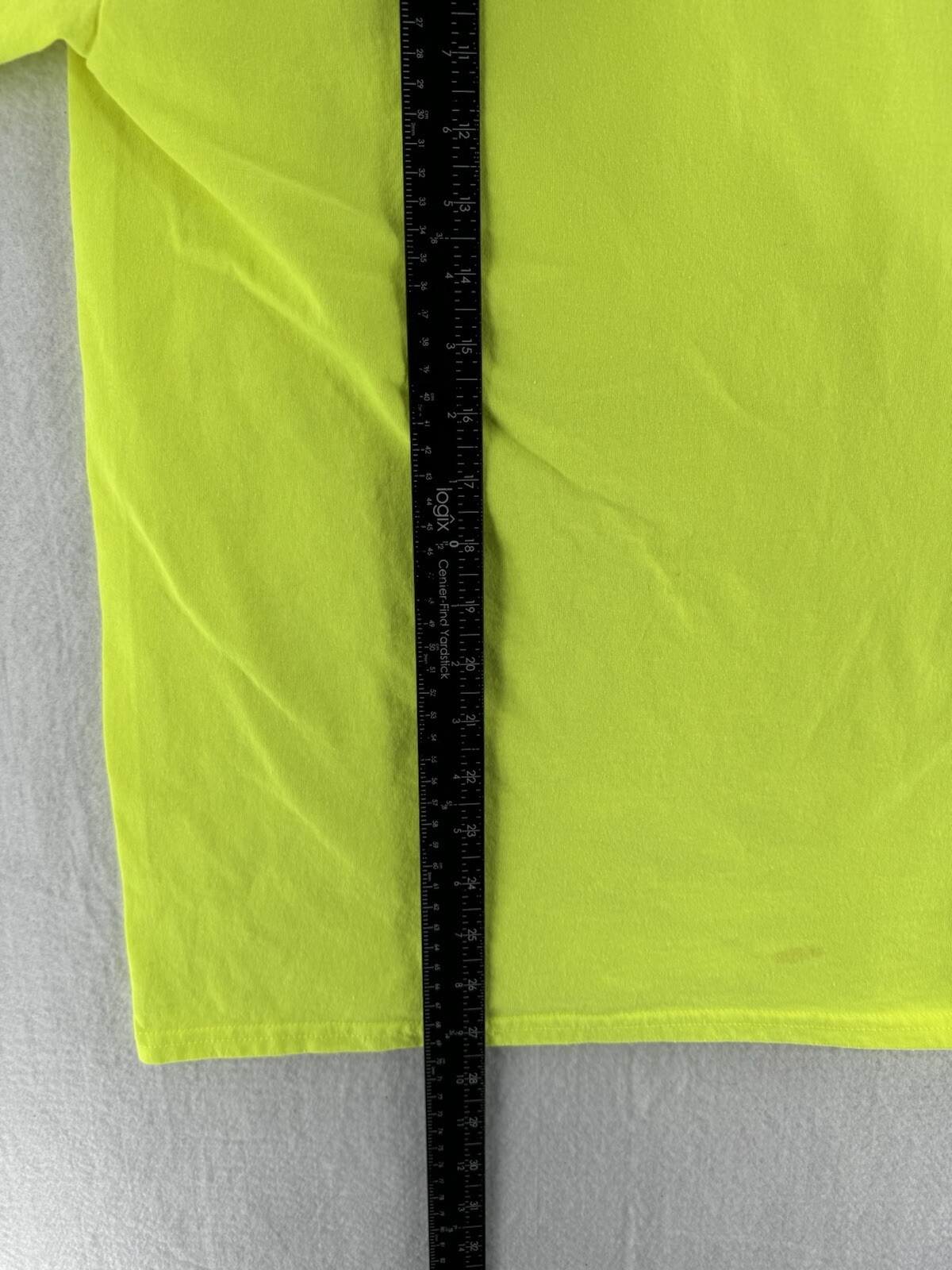 Vintage 80s 90s Mens Mountain Dew T Shirt 50/50 Yellow Neon Sz M gallery