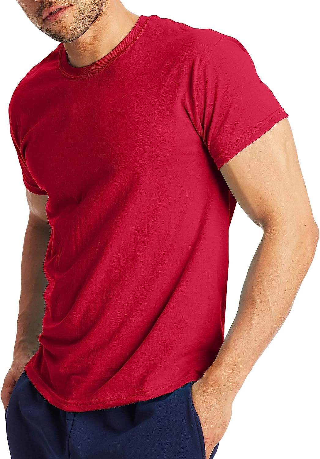 Hanes X-Temp Short-Sleeve Crewneck T-Shirt (2 Pack) gallery
