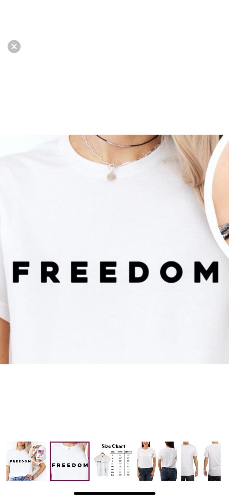 Freedom Charlie Kirk Shirt PNG FILE gallery
