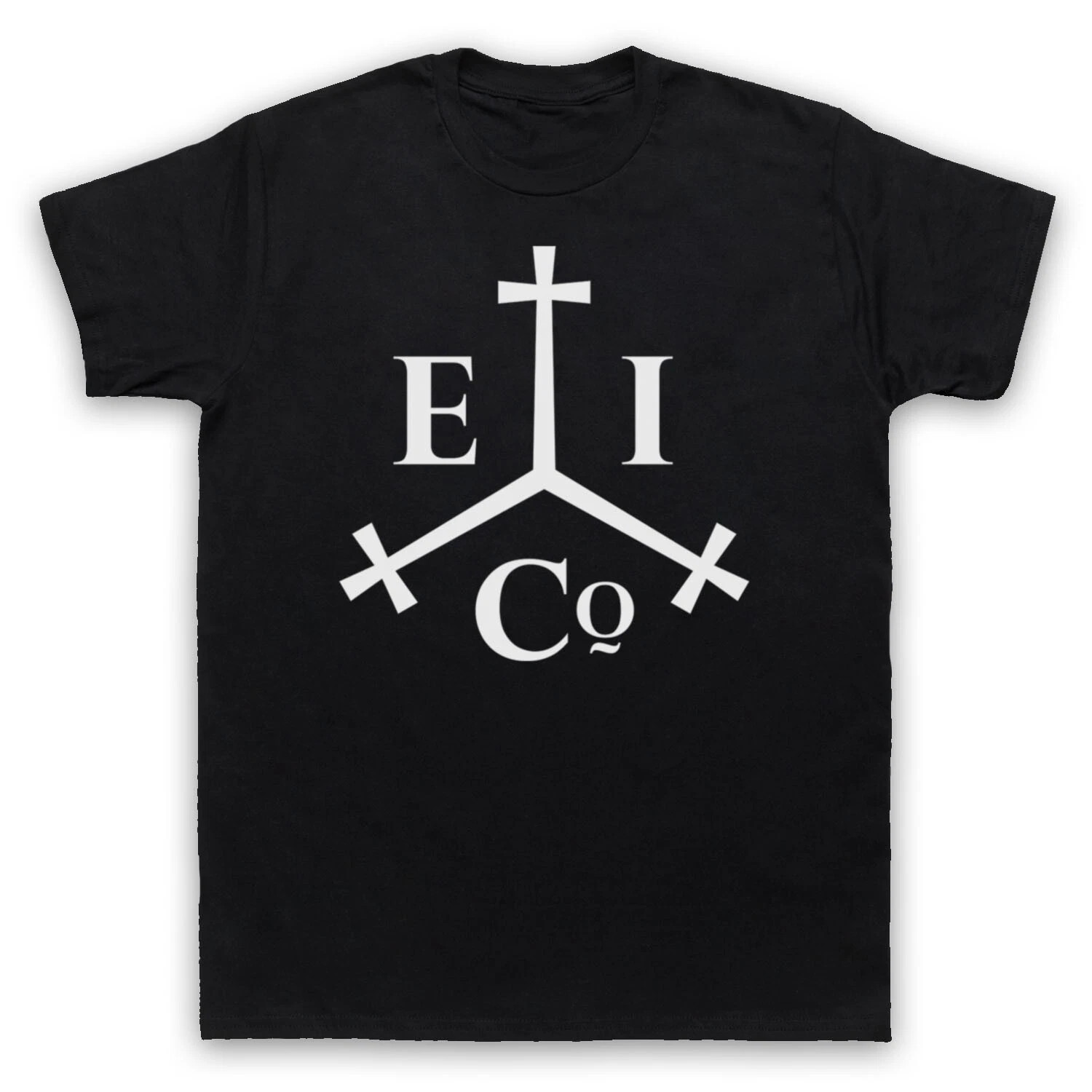 EAST INDIA COMPANY LOGO HISTORIC TRADE GROUP MENS & WOMENS T-SHIRT gallery