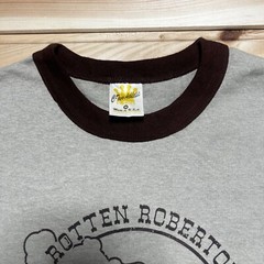 Vintage Rotten Roberto’s Mexican Restaurant More Beans & Gas Shirt Size Medium