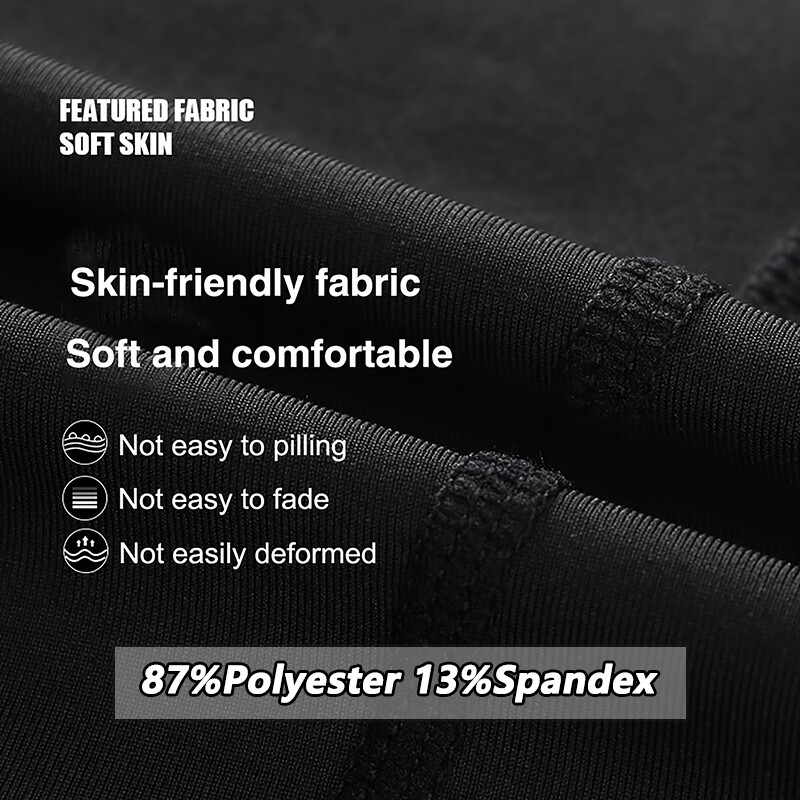 Mens Compression Athletic Fitness Shirt Base Layer Tops Tight Dry Sports Gym Tee gallery