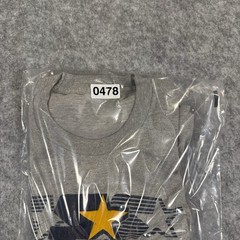 Vintage Starter Logo T-Shirt Single Stitch Gray 90s Sportswear Made USA Small