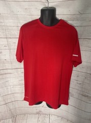 Athletic Works Men’s Red T-Shirt Short Sleeve Size L (42-44)