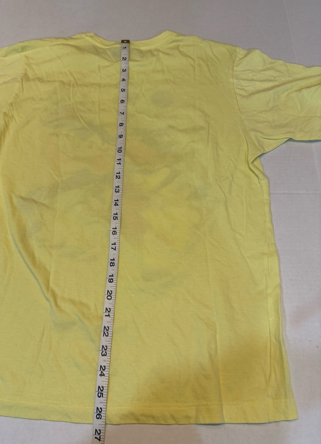 Rare Astro Boy Atom Tee T Shirt by Tezuka Production Japan Anime Yellow Large 💎 gallery