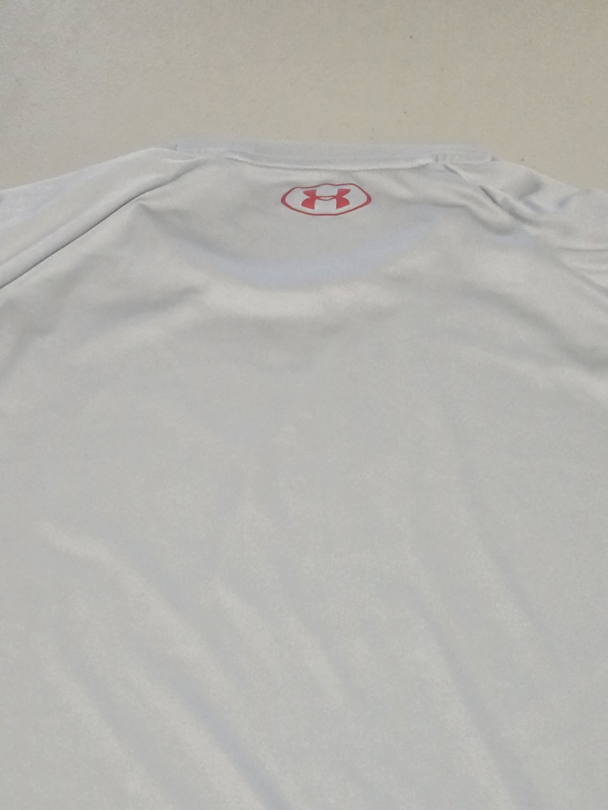 Under Armour Mens T-shirt Size XL grey T Shirt NEW POLYESTER gallery