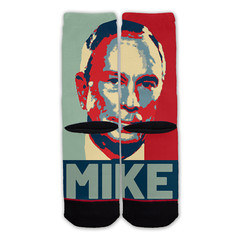 Function – Mike Michael Bloomberg Hope Poster Fashion Socks Vote Democrat