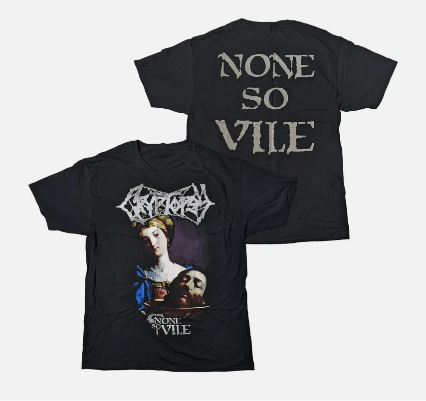 Cryptopsy - None So Vile Cotton Adult T-Shirt All Size gallery