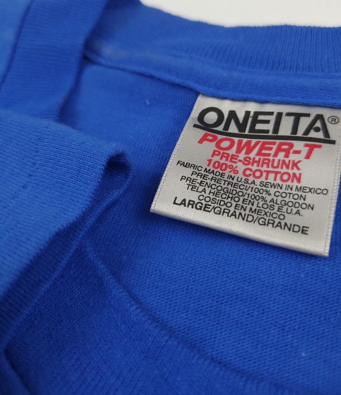 Vintage 90s Club Dance Television Show T Shirt Vtg Oneita TV Promo Single Stitch gallery