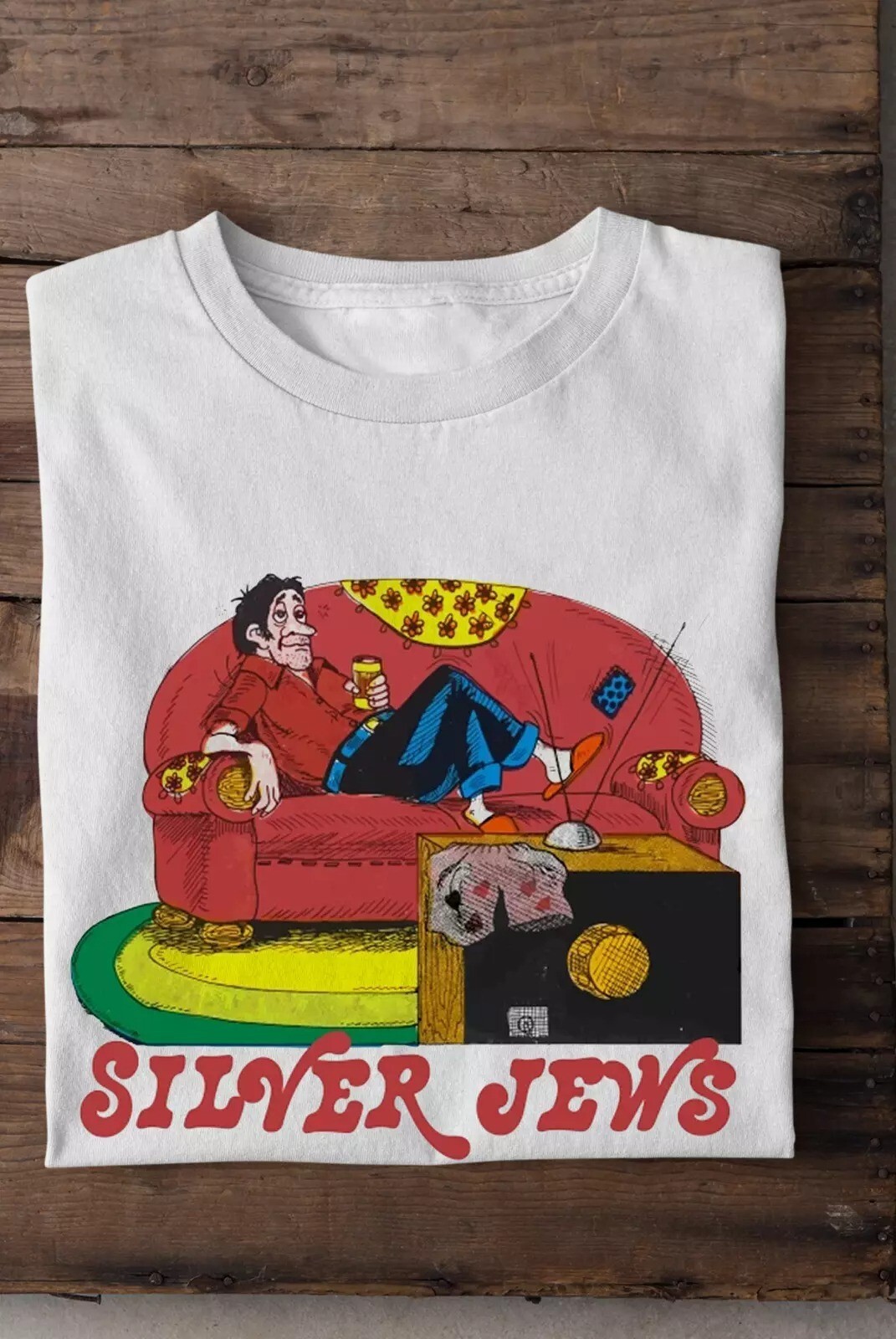 Silver Jews Band Cute Gift For Fans T Shirt S-5XL BT869 gallery