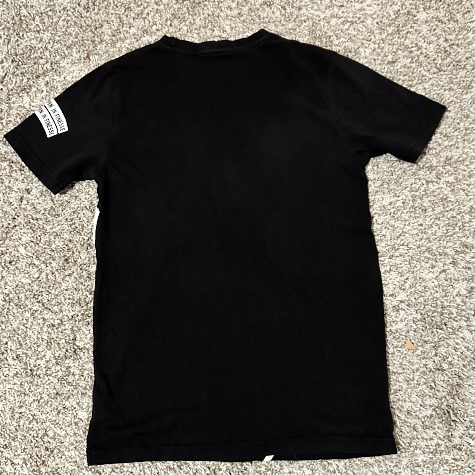 Focus Quality Wear Mens Legend Graphic Tee Black Short Sleeve Finesse Shirt S gallery