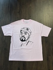 Superrradical 50 Cent Get Rich or Die Tryin T-Shirt Size XL Pink Brand New NWOT