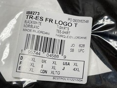 ADIDAS – Men’s Train Essentials Feelready Logo Training Tee – XL *NEW with TAGS