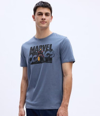 NWT Gap Men’s Disney Marvel Wolverine Cotton Graphic T-Shirt Tee, size Large
