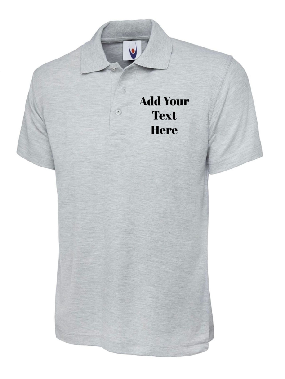 UNEEK Polo Shirt Custom Embroidered | Personalised Name Text | Unisex | Gift UK gallery