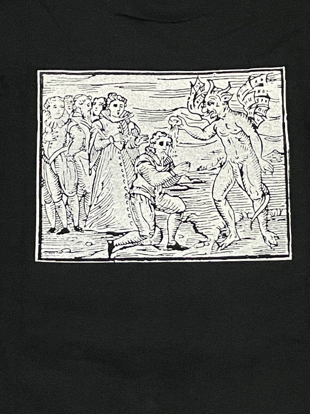 Baphomet Sigil Solve Et Coagula T Shirt S to 2XL Sizes Witches baptism devil gallery
