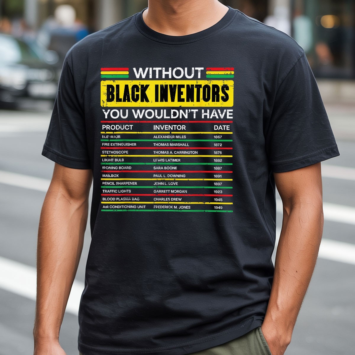 Without Black Inventors History Shirt - Black Excellence Innovation Tee Gift gallery