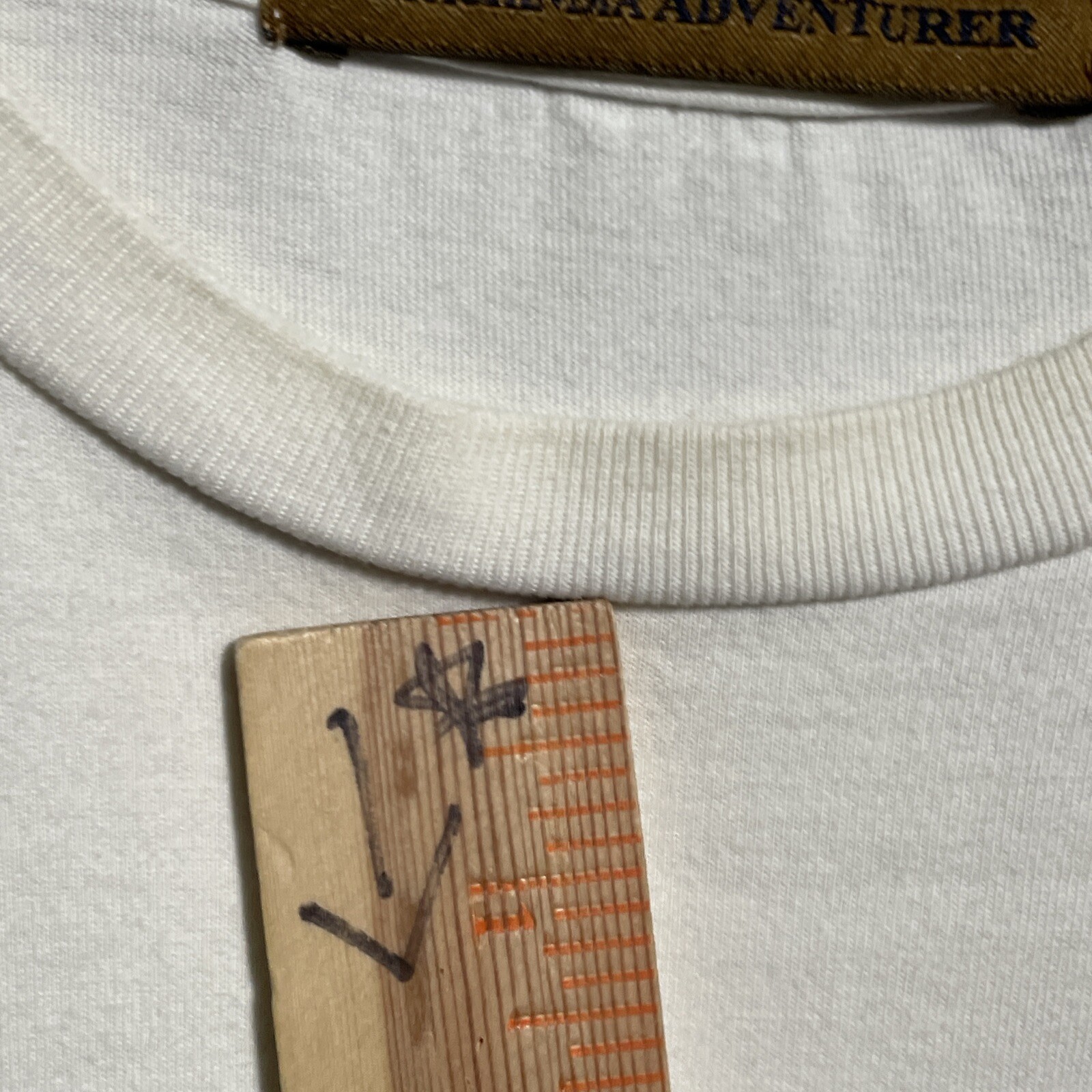 British India Adventurer Shirt Mens T Shirt White Solid XL Cotton Short Sleeve gallery
