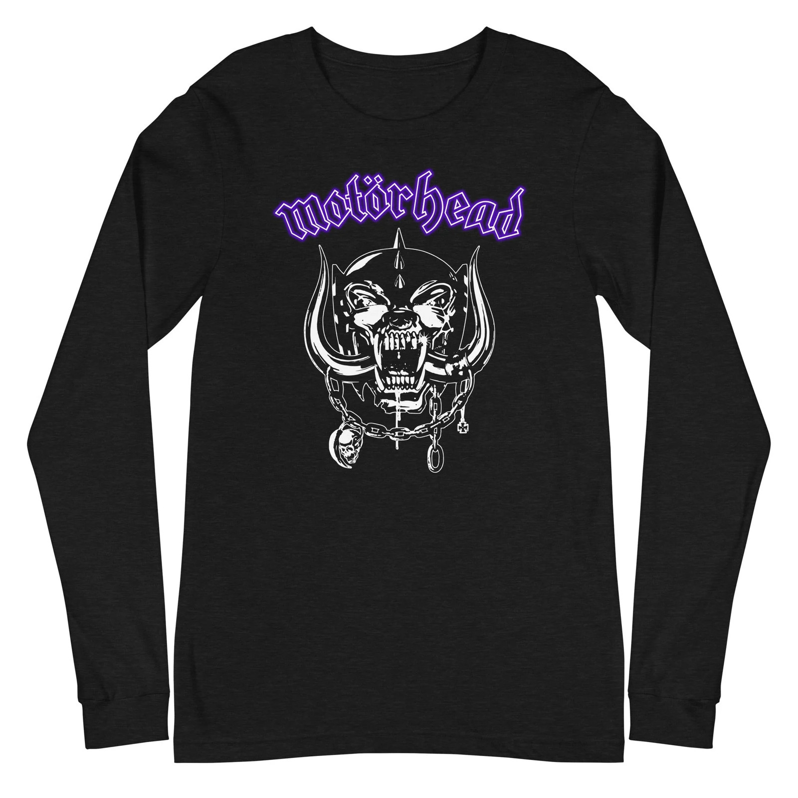 Motorhead – Purple Logo Long Sleeve Shirt