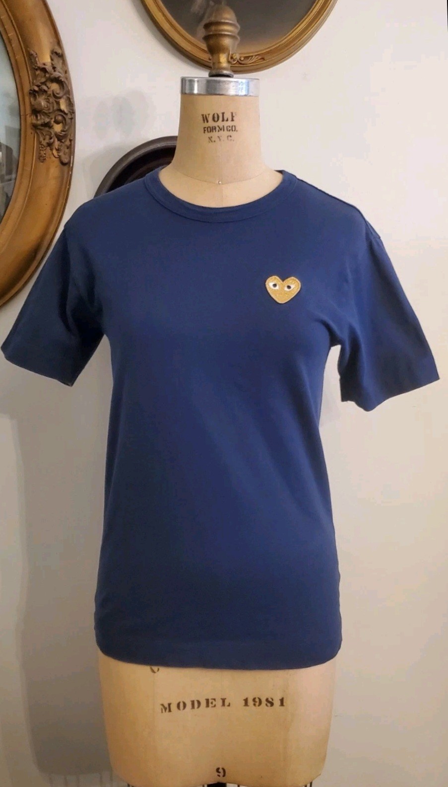 Comme Des Garcons Play T-shirt, S