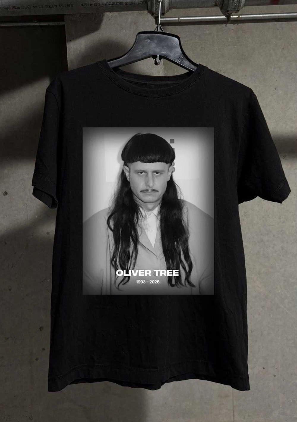 Rest In Peace Oliver Tree T-Shirt Unisex Cotton Tee All sizes