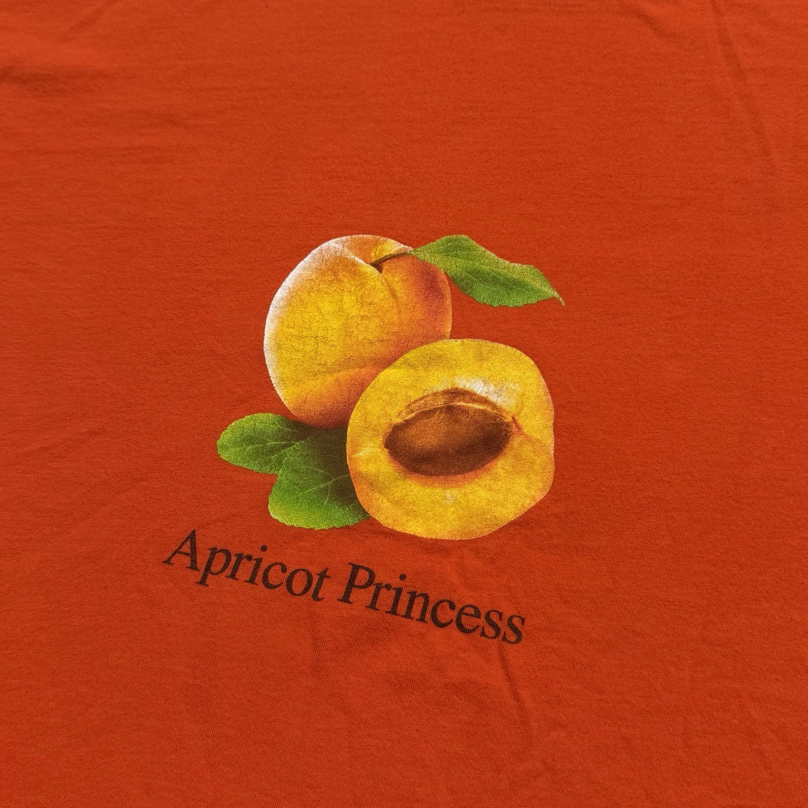 Rex Orange County Apricot Princess Merch T-Shirt Size L gallery
