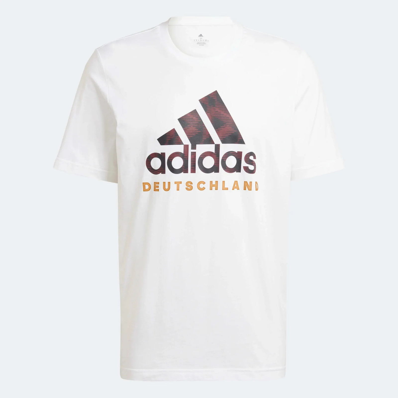 adidas 2022-23 Germany DNA Graphic Tee – White-Black